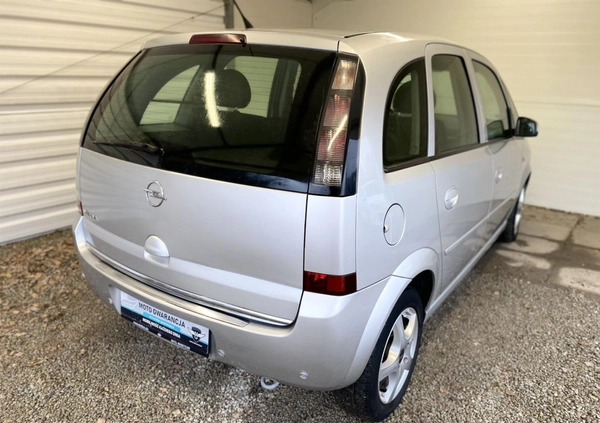 Opel Meriva cena 10900 przebieg: 158543, rok produkcji 2006 z Bieruń małe 407